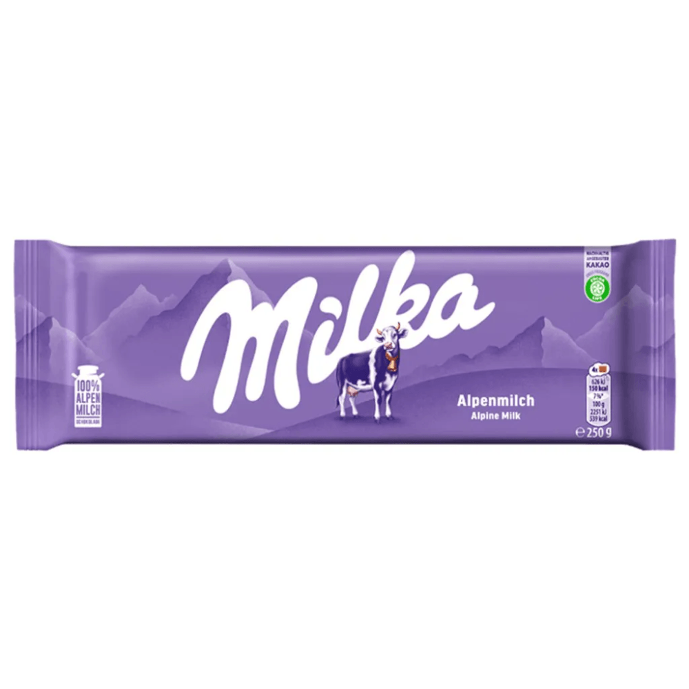 Chocolate Ao Leite Milka 250g